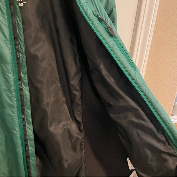 Mammut Guye Polartec Alpha Jacket Green Black Size Small - Picture 11 of 13